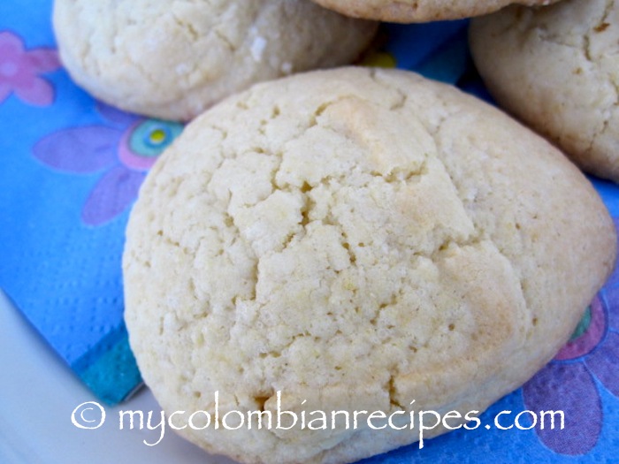 Panderos (Colombian Yuca Starch Cookies)