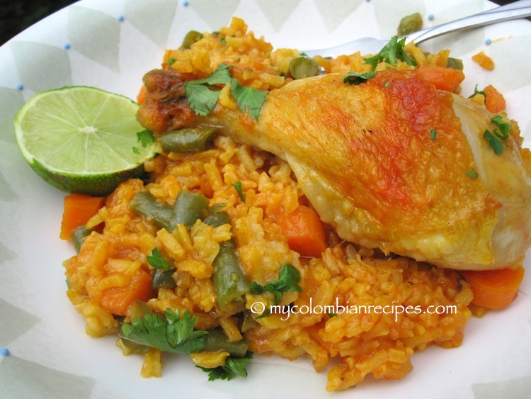 Arroz con Pollo al Horno (Baked Chicken and Rice)