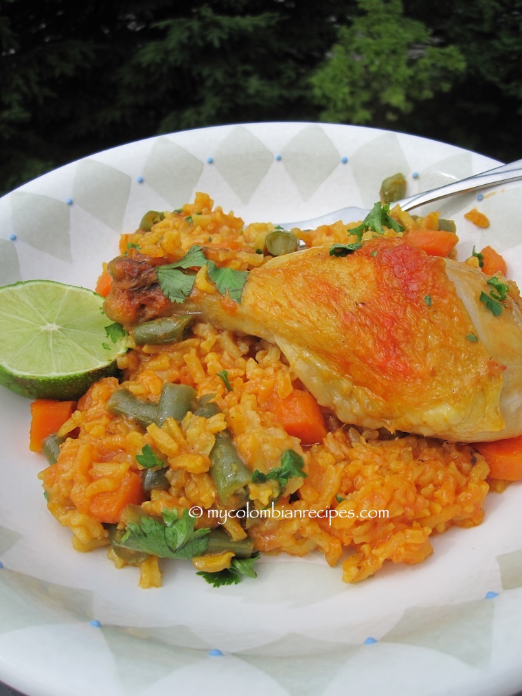 Arroz con Pollo al Horno (Baked Chicken and Rice)