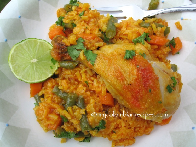 Arroz con Pollo al Horno (Baked Chicken and Rice)