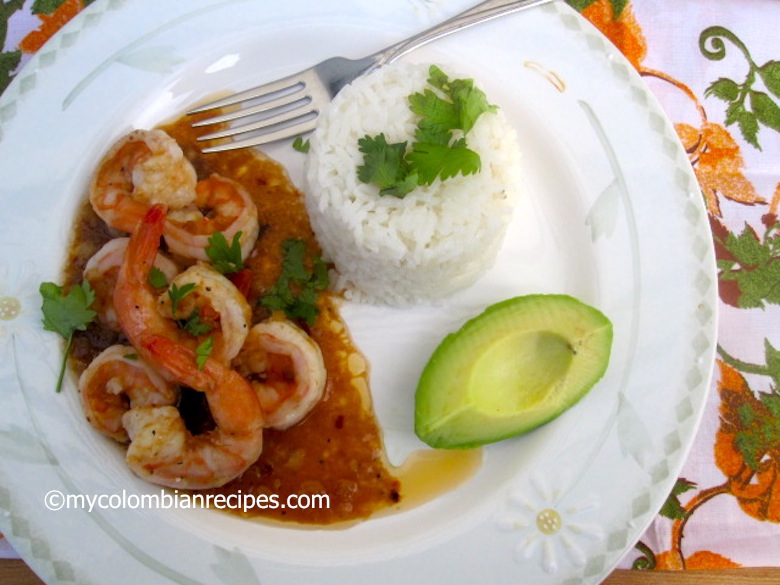 Camarones con Salsa de Tamarindo (Shrimp with Tamarind Sauce)