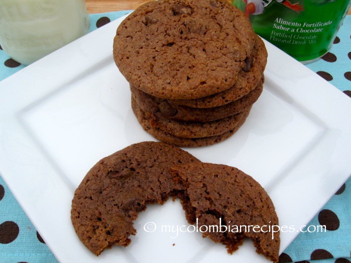 Galletas de Milo (Milo Cookies)