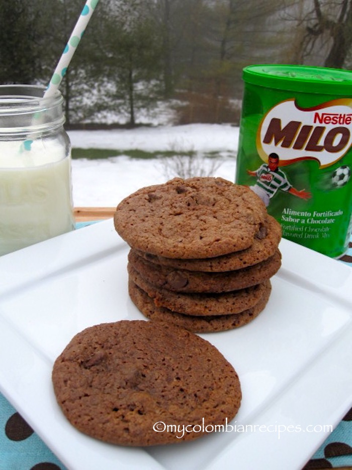 Galletas de Milo (Milo Cookies)