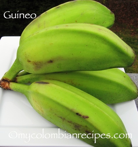 Cayeye and Cabeza de Gato(Colombian Mashed Green Plantain)