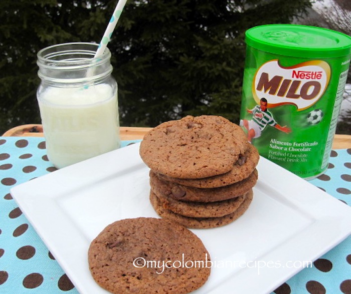 Galletas de Milo (Milo Cookies)