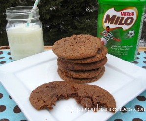 Galletas de Milo (Milo Cookies)