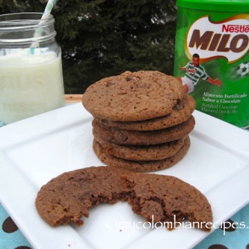 Galletas de Milo (Milo Cookies)