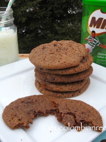 Galletas de Milo (Milo Cookies)