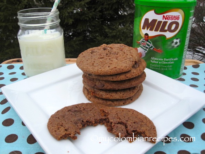 Galletas de Milo (Milo Cookies)