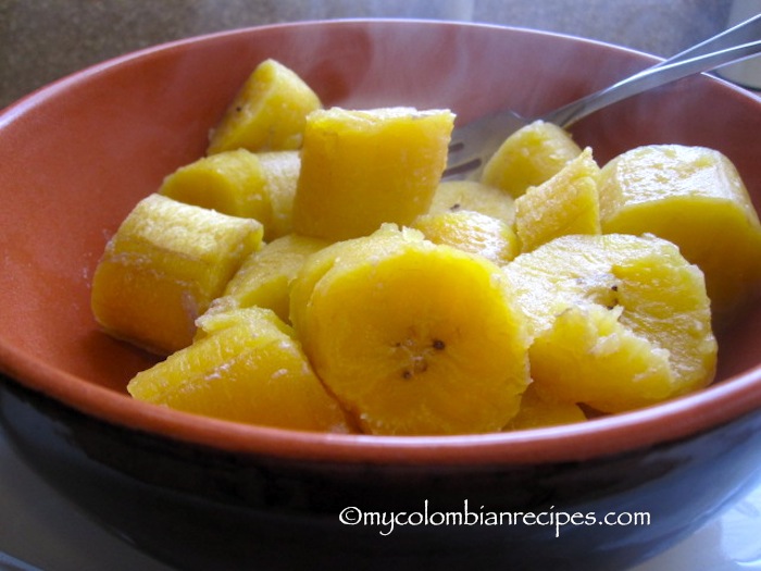 Cayeye and Cabeza de Gato(Colombian Mashed Green Plantain)