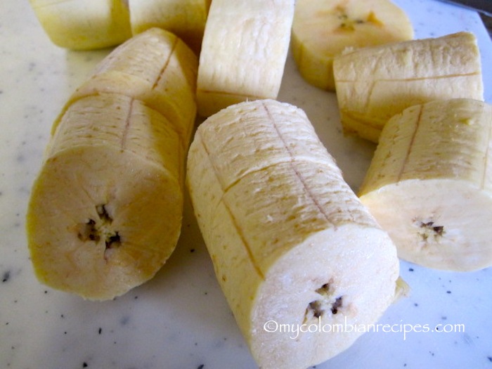 Cayeye and Cabeza de Gato(Colombian Mashed Green Plantain)