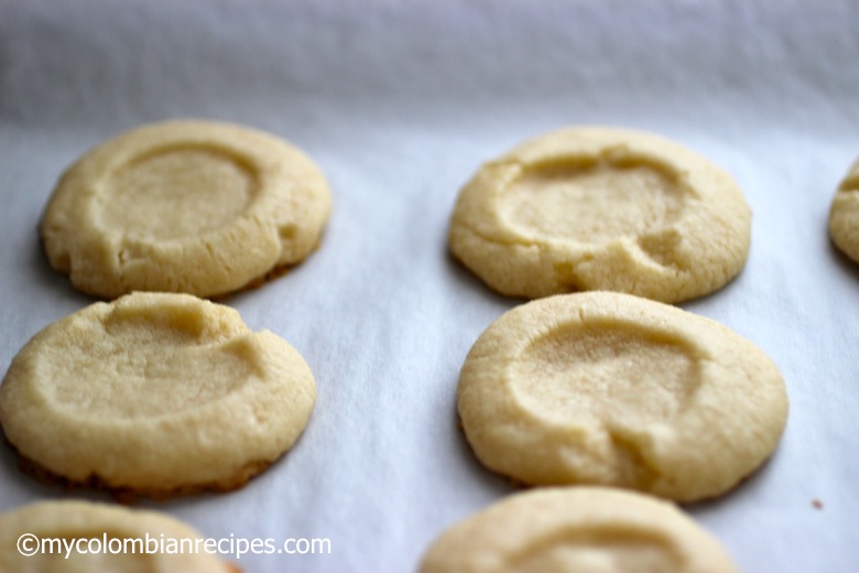 Dulce de Leche Thumbprint Cookies