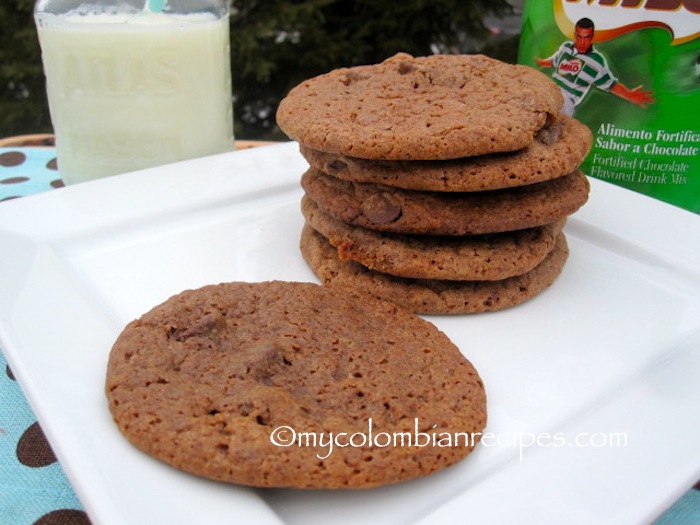 Galletas de Milo (Milo Cookies)