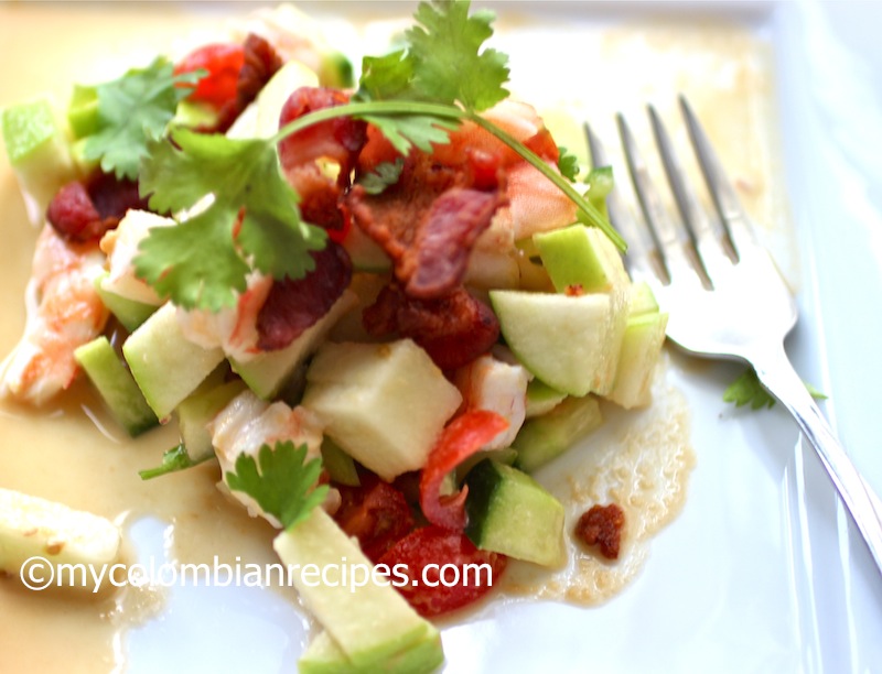 Apple Bacon Salad