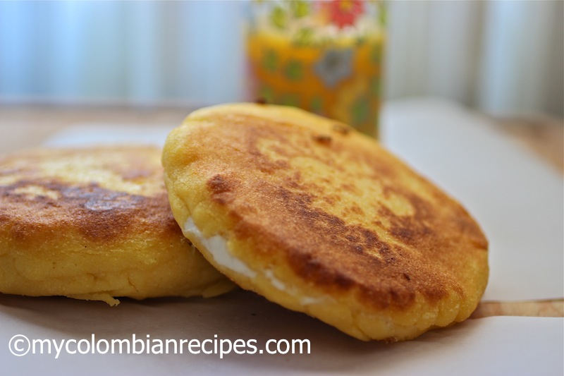 Arepa Boyacense (Arepa from Boyacá)