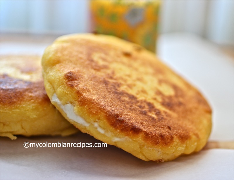 Arepa Boyacense (Arepa from Boyacá)