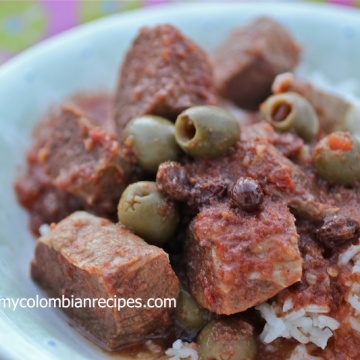 Slow Cooker Cuban-Style Beef Stew