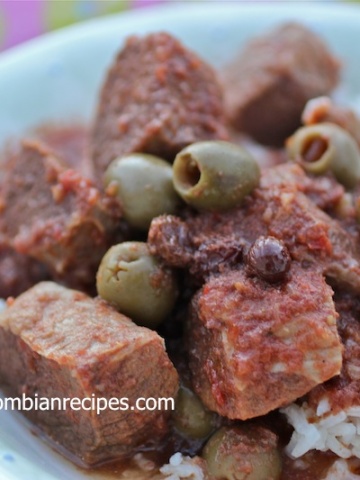 Slow Cooker Cuban-Style Beef Stew