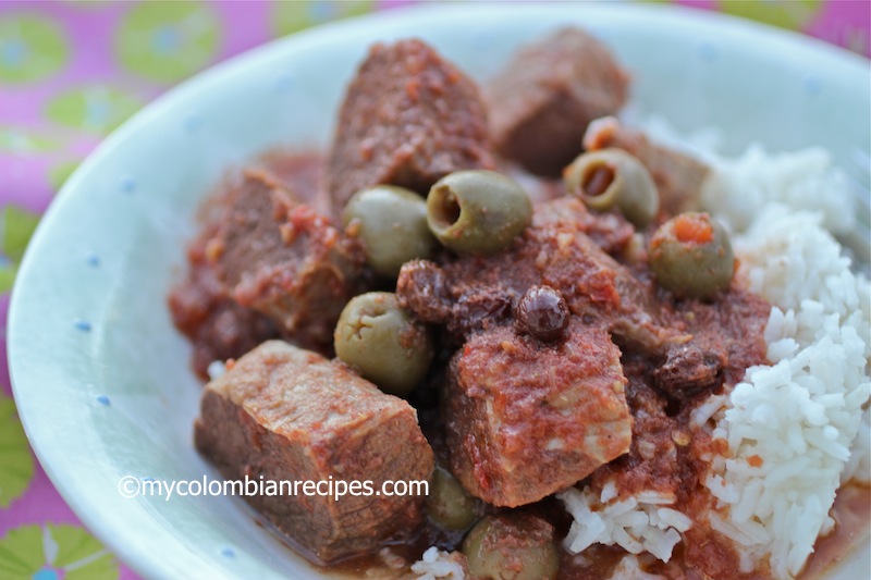 Slow Cooker Cuban-Style Beef Stew