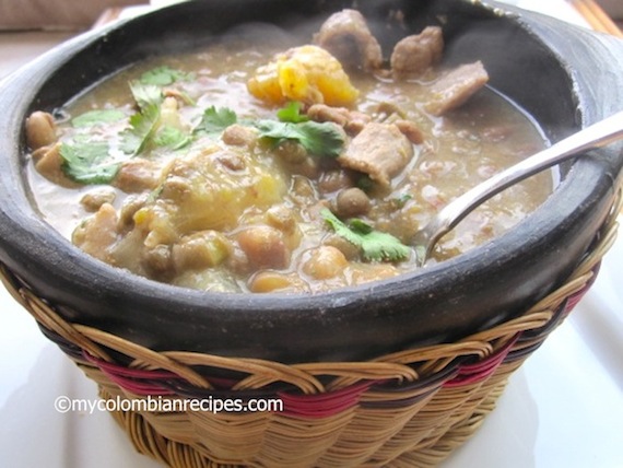 Sancocho o Sopa de Guandu