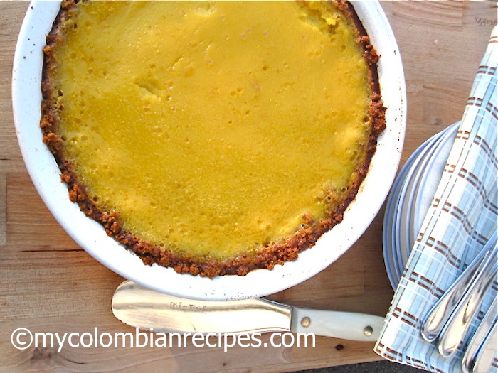 Pastel de Mango (Mango Pie)