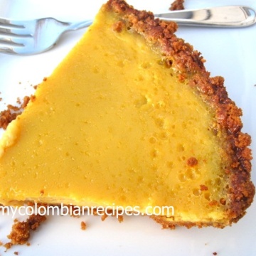 Pastel de Mango (Mango Pie)