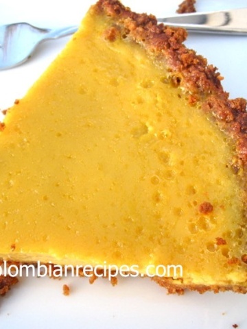 Pastel de Mango (Mango Pie)