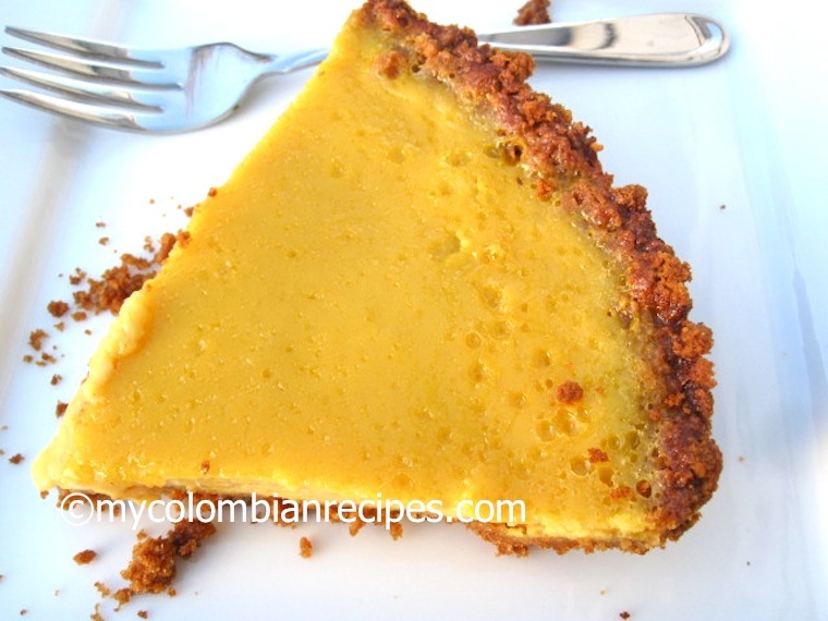 Pastel de Mango (Mango Pie)