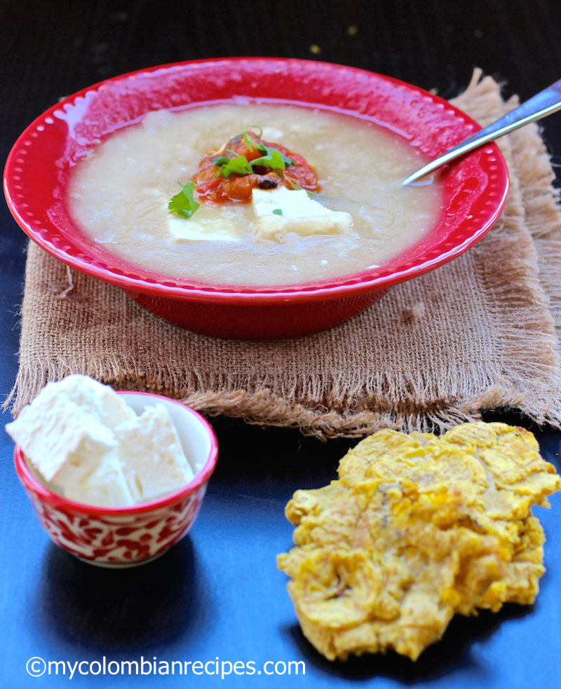 Mote de Queso (Colombian Cheese and Yam Soup)