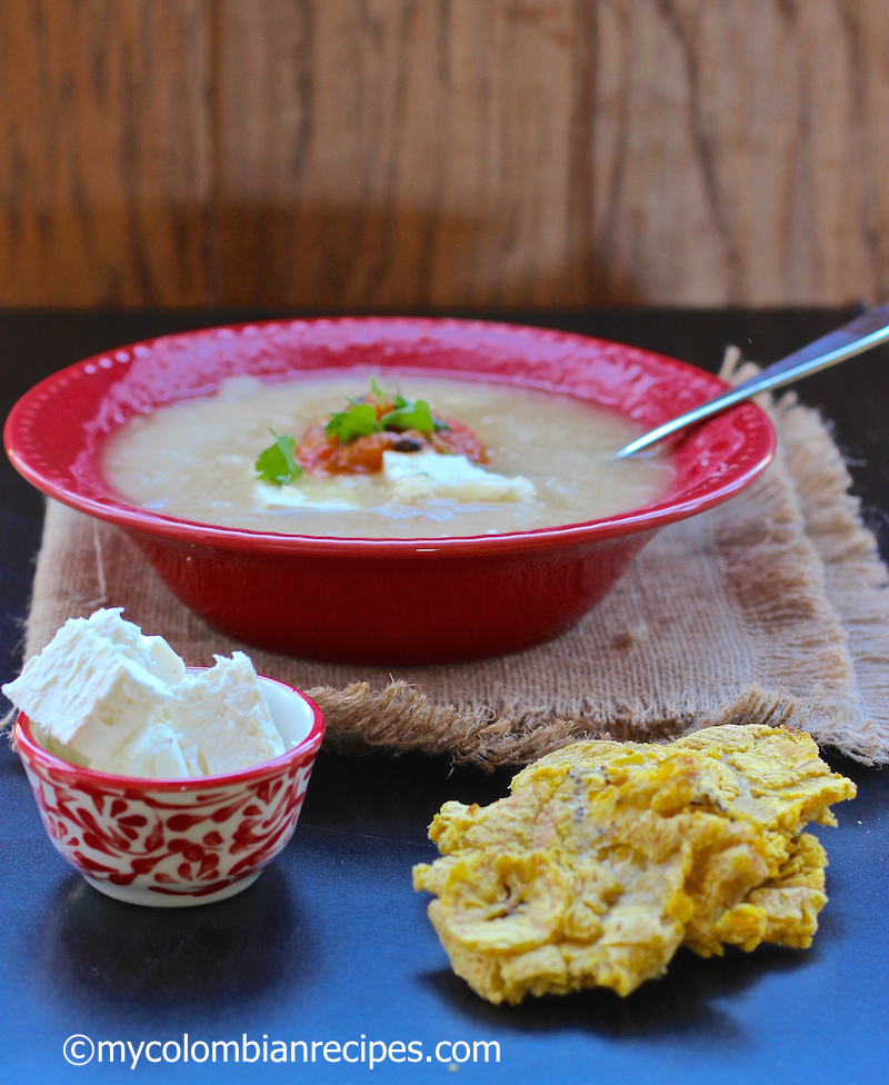 Mote de Queso (Colombian Cheese and Yam Soup)