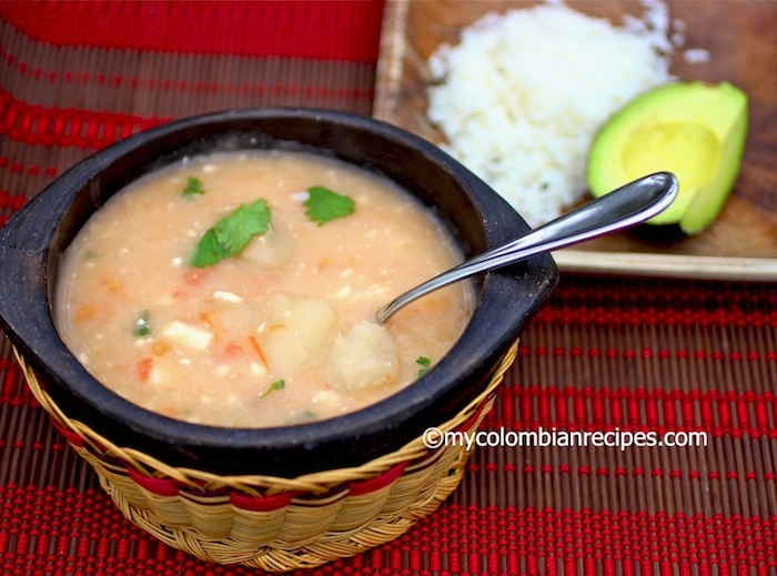 Mote de Queso (Colombian Cheese and Yam Soup)