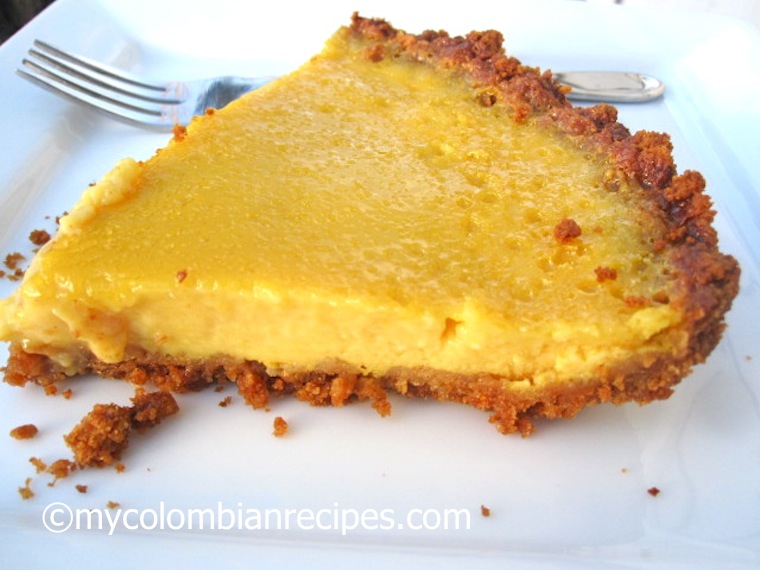 Pastel de Mango (Mango Pie)