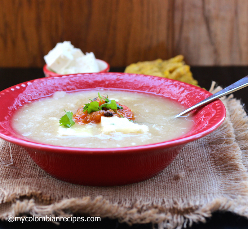 Mote de Queso (Colombian Cheese and Yam Soup)