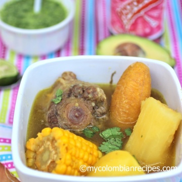 Sancocho de Cola Colombiano