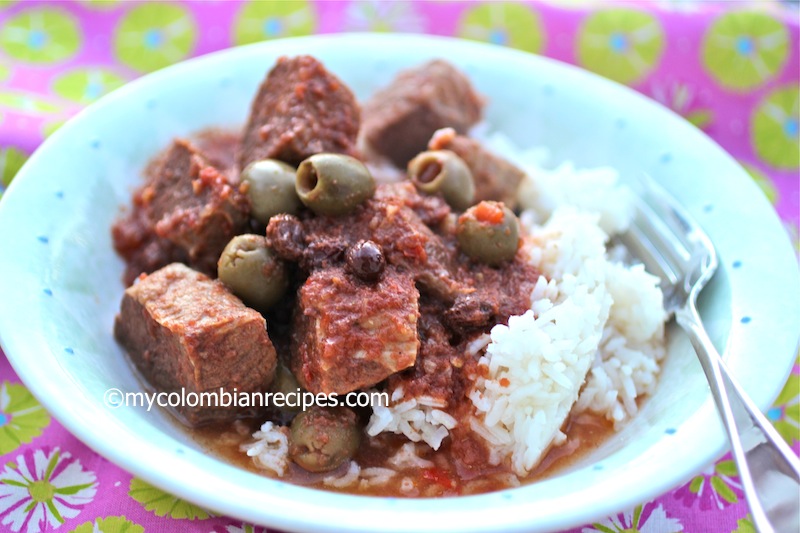 Slow Cooker Cuban-Style Beef Stew