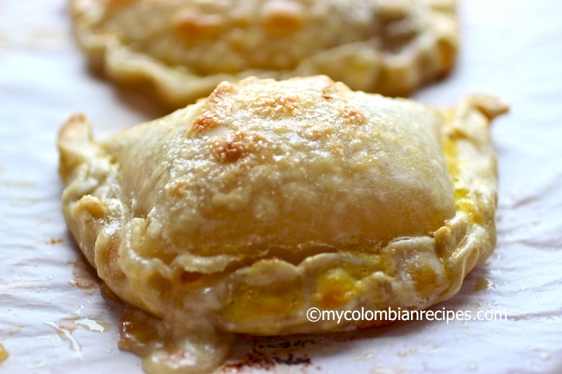 Empanadas de Bocadillo con Queso (Guava Paste and Cheese Empanadas)