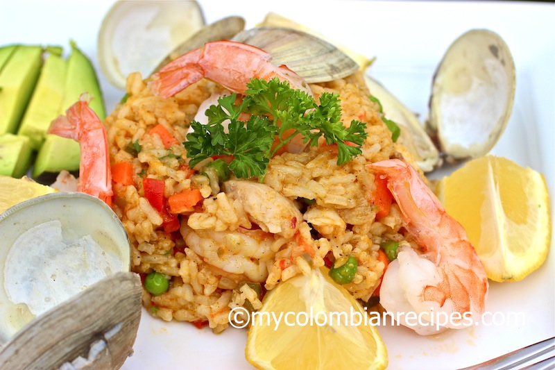 Arroz Marinero (Seafood Rice)