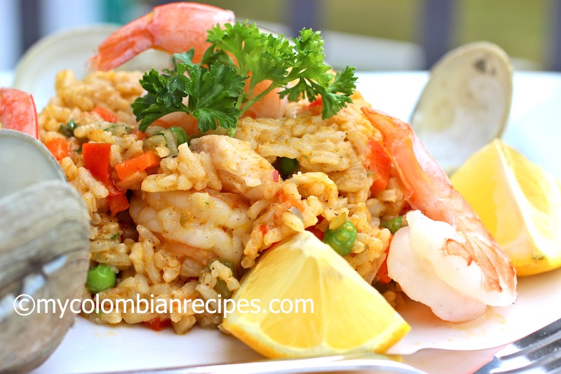 Arroz Marinero (Seafood Rice)