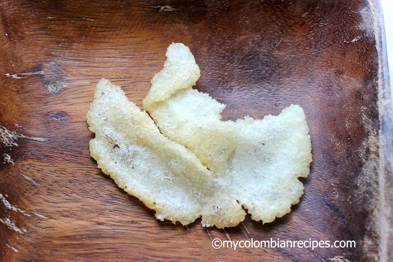 Sopa de Carantantas (Corn Masa Fritters Soup)