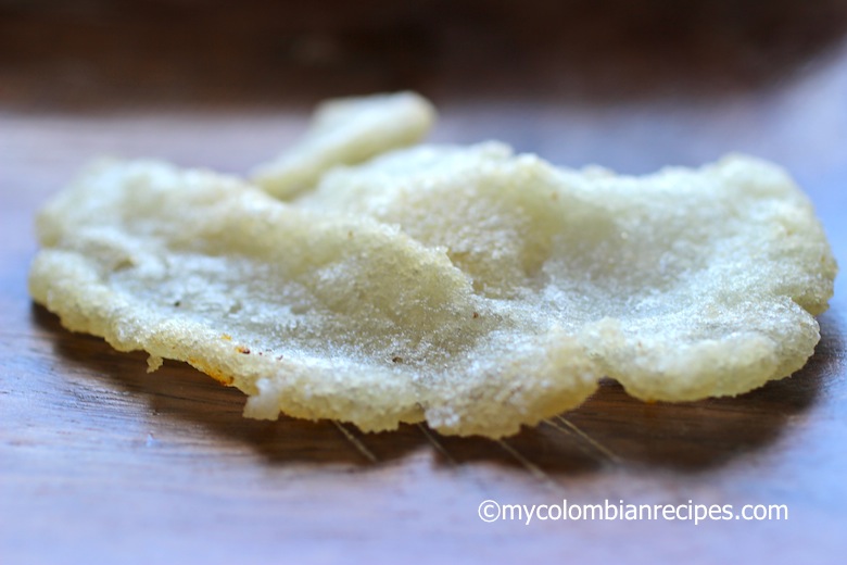 Sopa de Carantantas (Corn Masa Fritters Soup)