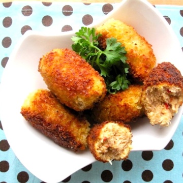 Chicken Croquettes (Croquetas de Pollo)