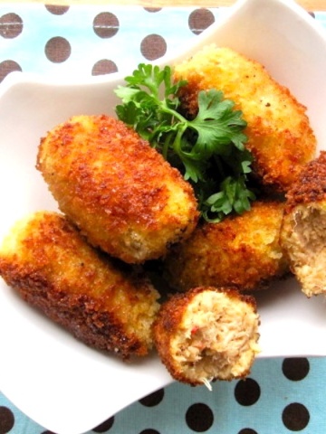 Chicken Croquettes (Croquetas de Pollo)