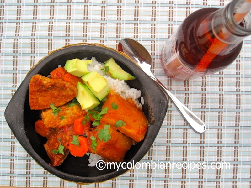 Estofado de Cerdo y Yuca (Pork and Cassava Stew)