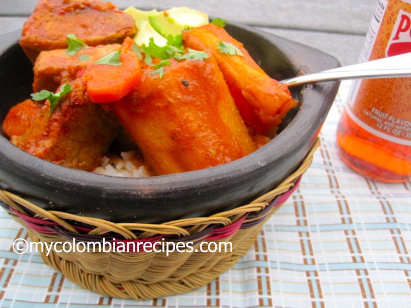 Estofado de Cerdo y Yuca (Pork and Cassava Stew)