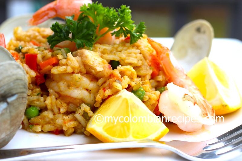 Arroz Marinero (Seafood Rice)