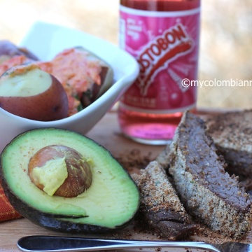 Sobrebarriga al Horno (Colombian-Style Baked Flank Steak) |mycolombianrecipes.com