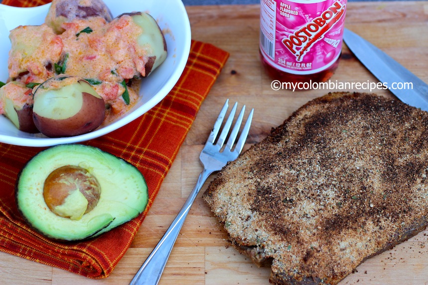 Sobrebarriga al Horno (Colombian-Style Baked Flank Steak)