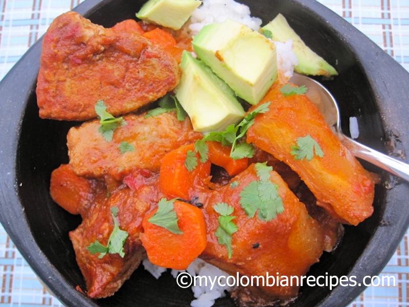 Estofado de Cerdo y Yuca (Pork and Cassava Stew)