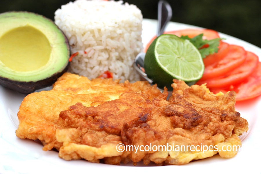 Pescado Aborrajado (Colombian-Style Battered Fish)