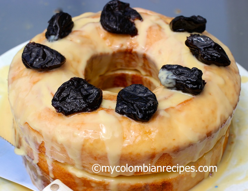 Pastel Borracho (Colombian-Style Drunken Cake)